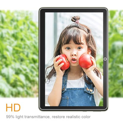 Tempered Glass Screen Protector for 10/10 Plus 2023 Model Tablet
