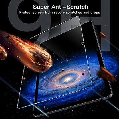 JETech Screen Protector for Galaxy Tab S8+/S7 FE/S7+ 12.4", 2-Pack - size: TabS8Plus/S7Plus/S7FE