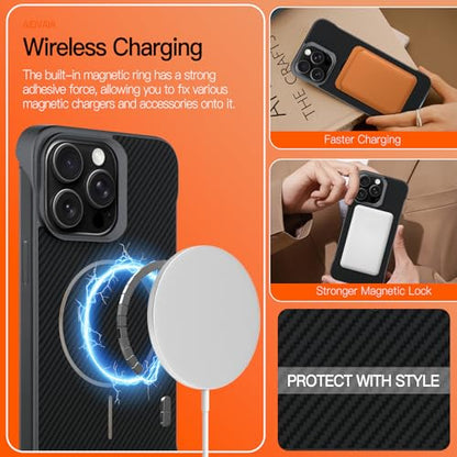 Phone Case Crafted for iPhone 15 Pro Max,Black - color: Black-2, size: iPhone 15 Pro Max