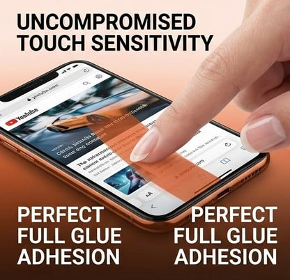 Screen Protector compatible with iPhone 17 Pro Max 2/3/4 Pack Tempered Glass, 9H Hardness, Anti-Scratch, HD Clear, Case Friendly, Easy Install Frame, 2025 Release (2)