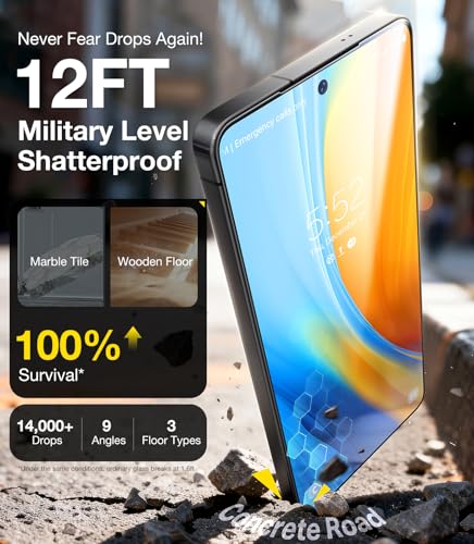 UltraGlass TOP 9H+ Armor for Samsung Galaxy S25 Ultra Screen Protector | NO.1 Military Grade Shatterproof, Screen Protector 25 Ultra Tempered Glass S25Ultra, Longest Durable, Auto Install, 2 Pack - size: S25 Ultra