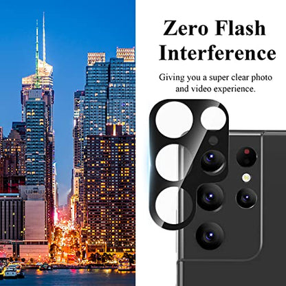 4 Pack Camera Lens Protector Compatible with Samsung Galaxy S22 Ultra - size: S22 Ultra