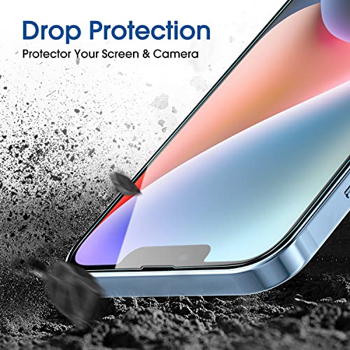 amFiIm OneTouch for iPhone 13/13 Pro/17e/16e/14 Screen Protector 6.1" - size: IPH14/13/13 Pro-6.1"