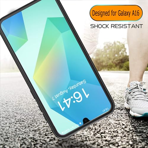 Battery Case for Galaxy A16/A17, 10000mAh High Capacity Portable Charger Case, Rechargeable Smart Battery Pack Compatible with Galaxy A16 A17 6.7 inch Charging, Support Wireless & Carplay - Black - size: Galaxy A16