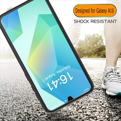 Battery Case for Galaxy A16/A17, 10000mAh High Capacity Portable Charger Case, Rechargeable Smart Battery Pack Compatible with Galaxy A16 A17 6.7 inch Charging, Support Wireless & Carplay - Black - size: Galaxy A16