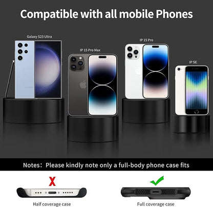 Phone Tether Tab, Bending Design 0.2mm Ultra-thin Stainless Steel Cellphone Lanyard Metal Patch Tether Tab - color: E