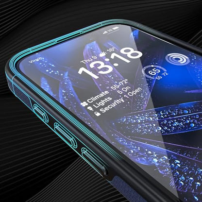 Crave Dual Guard Compatible with iPhone 16 Case, Compatible with MagSafe Shockproof Protection Dual Layer Case for Apple iPhone 16 (6.1") - Navy - color: Navy