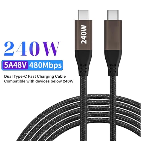 1000W 10-Port GaN 4 Desktop Charging Station with 240W 6.6 ft Data Cable - Compatible with Tablets, Phones, Laptops, Gaming Consoles, Headphones - size: 1000WGaN4