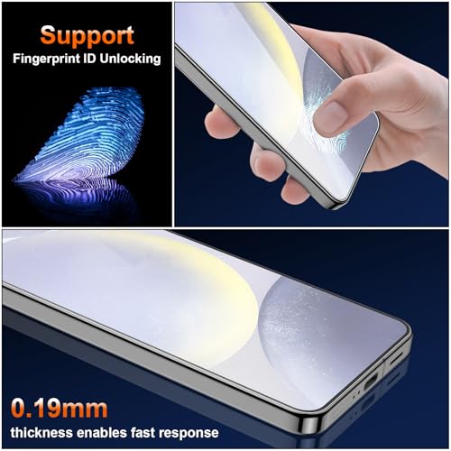 28 ° Matte Privacy TPU Screen Protector for Samsung Galaxy S24 Plus - size: Samsung Galaxy S24 Plus