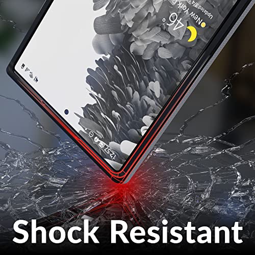 Crave Galaxy S22 Ultra Case, Shockproof Protection Dual Layer Case for Samsung Galaxy S22 Ultra 5G (6.8 inch) - Slate - color: Slate, size: Galaxy S22 Ultra