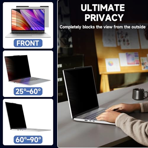 Laptop Privacy Screen 16 Inch - size: For Laptop 16 Inch 16:10