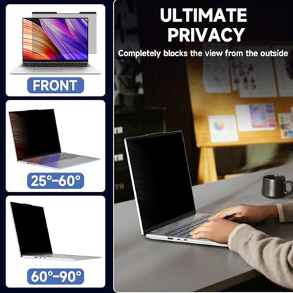 Laptop Privacy Screen 16 Inch - size: For Laptop 16 Inch 16:10