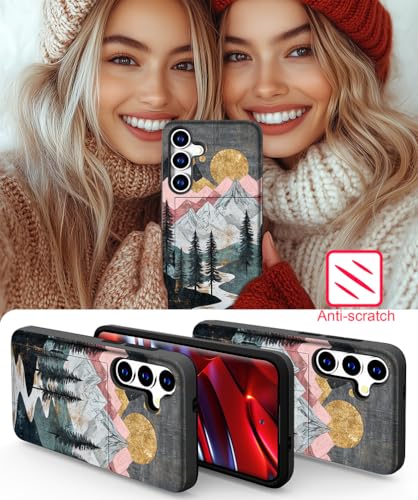 for Samsung Galaxy S24 / S25 Case - Blue Mountain - color: Blue Mountain