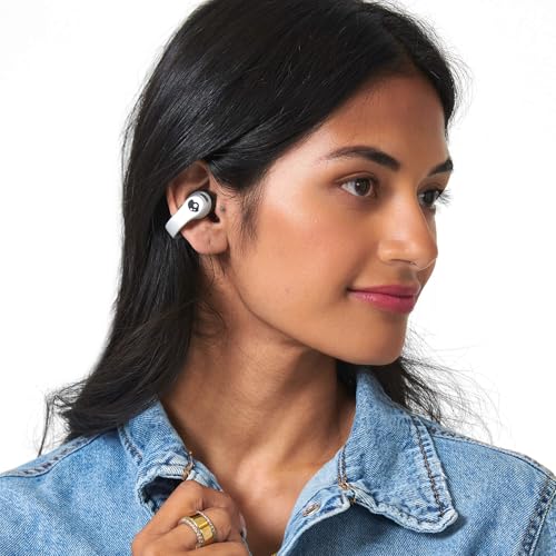 Skullcandy Push 720 Open Wireless Open-Ear Bluetooth Earbuds - Chrome - color: Chrome