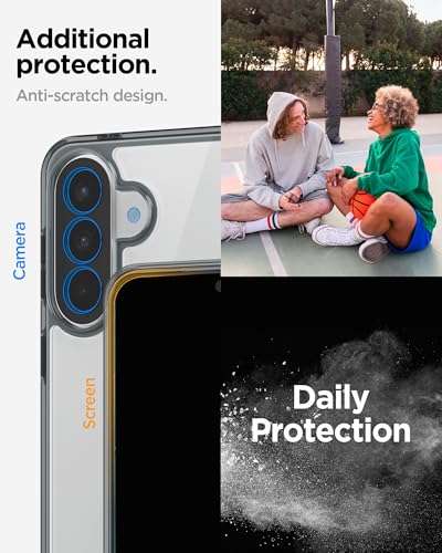 Spigen for Galaxy A57 5G Case, Ultra Hybrid [Anti-Yellowing] - Space Crystal - color: Space Crystal, size: Galaxy A57 5G