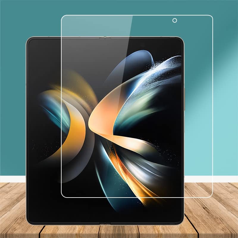 Ultra Thin Hydrogel Film Compatible for Samsung Galaxy Z Fold4 ZFold Fold 4 ZFold4 5G 7.6" Soft TPU Full Cover Screen Protector Transparent Protective Film (Not Glass) (Inner Film 7.6 Inch,Z Fold4) - color: Inner Film 7.6 Inch