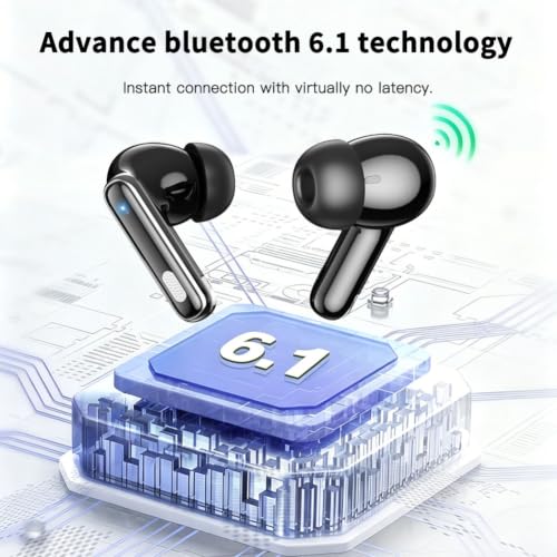 IPX7 Wireless Earbuds for Sport Bluetooth Earbuds with Bass Stereo for boy