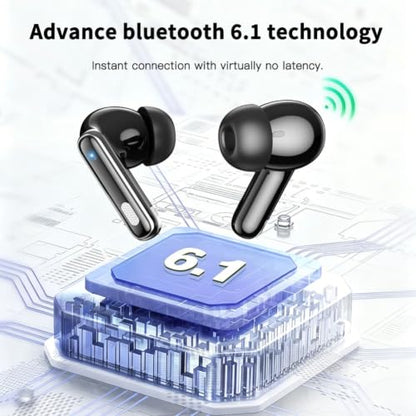 IPX7 Wireless Earbuds for Sport Bluetooth Earbuds with Bass Stereo for boy
