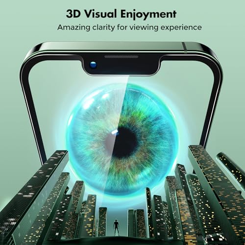 UNBREAKcable 2-Pack Screen Protector for iPhone 14 Plus/13 Pro Max - size: iPhone 13 Pro Max/14 Plus