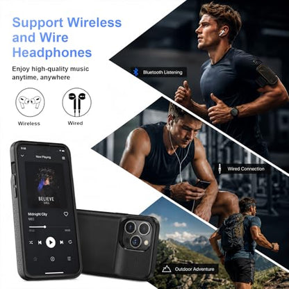 Battery Case for iPhone 14 Pro Max/14 Plus/13 Pro Max/12 Pro Max, Rechargeable Case Charger Soft TPU Anti-Slip Slim 8500mAh 15W Fast Charging Juice Box for 12/13/14 Pro Max/14 Plus 6.7inch-Black