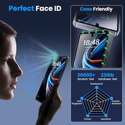 WSKEN for Samsung Galaxy S26 Ultra Screen Protector - Case Friendly
