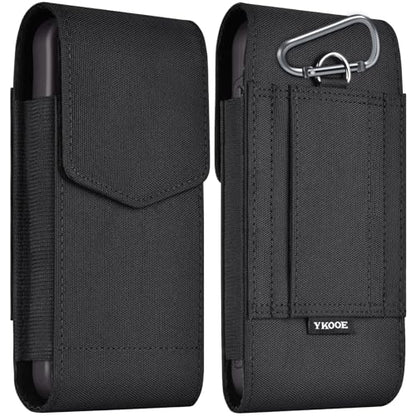 ykooe Phone Holster for Samsung Galaxy S20-S26 Ultra A17 A16 A15 A26 A36 - color: Black, size: X-Large