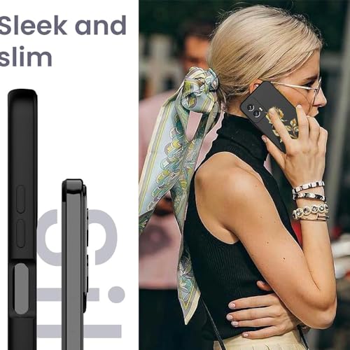 for Motorola Moto G Power 5G 2024 case, Phone Case Silicone Black with Rose Pattern Design Slim Shockproof Soft TPU Girls Women Protective Cover Skin for Moto G Power 5G 2024 6.7". Rose 1