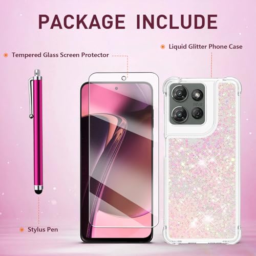 for Moto G 2025/2026 Case, Moto G Play 2026 Phone Case (Baby Pink) - color: Baby Pink