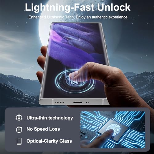 V-PORYADKU 2+2 Pack for Samsung Galaxy S21 Ultra Screen Protector - size: 6.8 inch