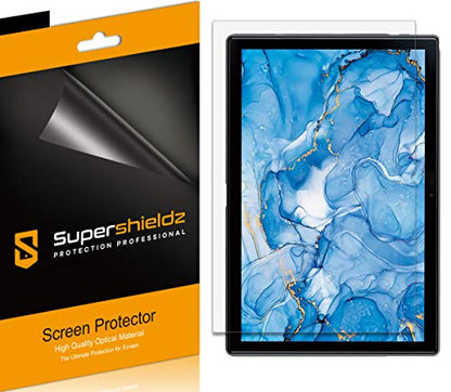 Supershieldz (3 Pack) Designed for Dragon Touch Notepad 102 (10 inch) Screen Protector, Anti Glare and Anti Fingerprint (Matte) Shield