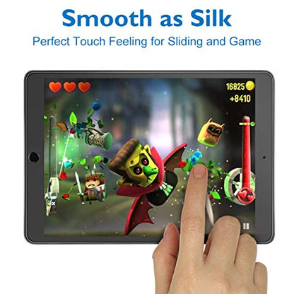 Mothca Matte Glass Screen Protector for iPad 10.2 Inch(2021/2020/2019 Model, 9th/8th/7th Generation) [NOT Privacy] Anti-Glare & Anti-Fingerprint 9H Hardness Tempered Glass Film, Smooth as Silk