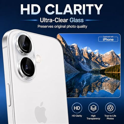 Camera Lens Protector for iPhone 17-3 Pack - size: iPhone 17