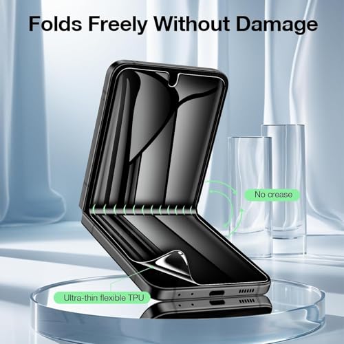 [2 Pack] for Motorola Razr Ultra 2026/2025 Privacy Screen Protector - size: for Motorola Razr Ultra 2025