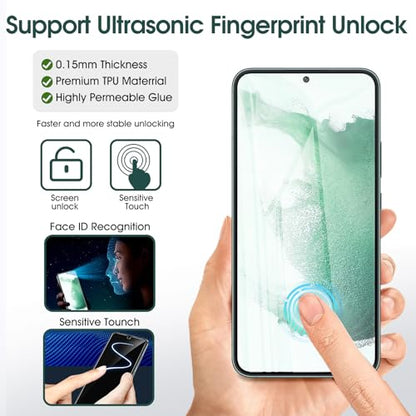 3 Pack for Samsung Galaxy S22 Screen Protector Flexible Soft - size: Samsung Galaxy S22