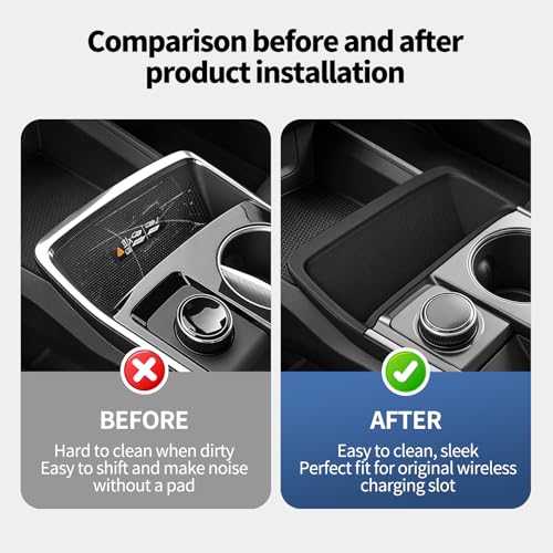 Wireless Charging Anti-Slip Mat for Chevrolet Equinox 2025 2026