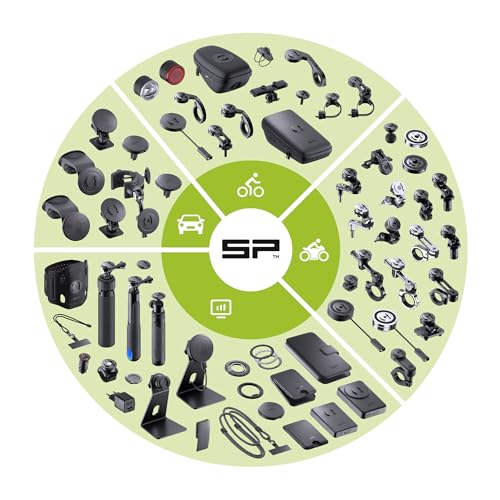 SP CONNECT Micro Stem Mount Pro Clamp | SPC+ | Premium Mobile Phone Holder for Cycling | Electric Bicycle Cell-Phone Holders | Road Bike E-Bike - size: Clamp - One Size