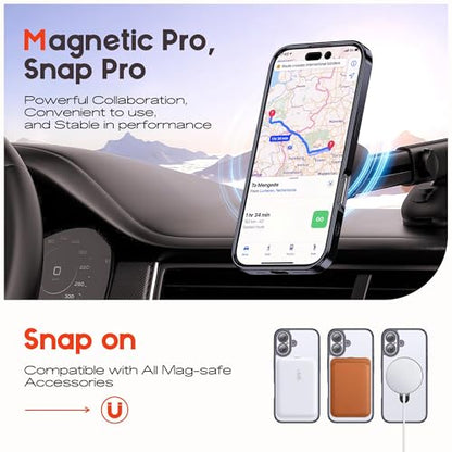for Plating iPhone 17 Case with Magnetic Stand,Black - color: Black, size: iPhone 17