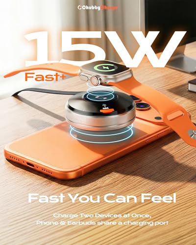 3 in 1 Wireless Charger for iPhone, Watch & AirPods, Sliver - color: Sliver