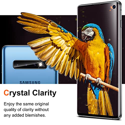 UniqueMe for Samsung Samsung Galaxy S10 Screen Protector Full Coverage - size: S10（6.1 inch ）