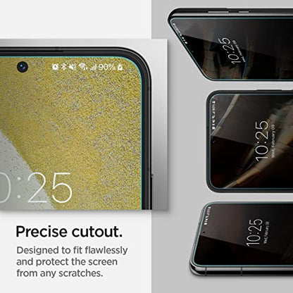 Spigen GlasTR EZ FIT Tempered Glass Screen Protector for Galaxy S22
