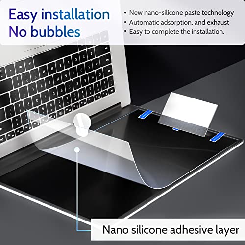 Peslv 3 Pack 11.6 Inch 16:9 Anti Blue Light Screen Protector for Laptop - size: Laptop 11.6" 16:9 Aspect