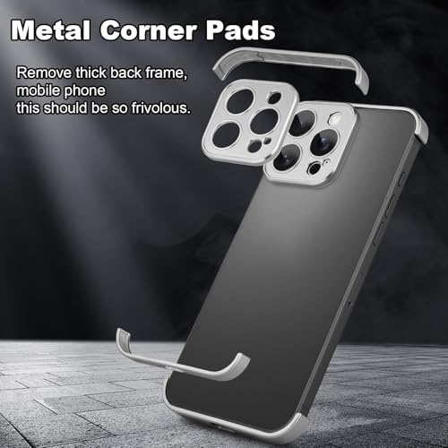 Phone Case Crafted for iPhone 16 Pro Max.Titanium Gray - color: Titanium-gray, size: iPhone 16 Pro Max