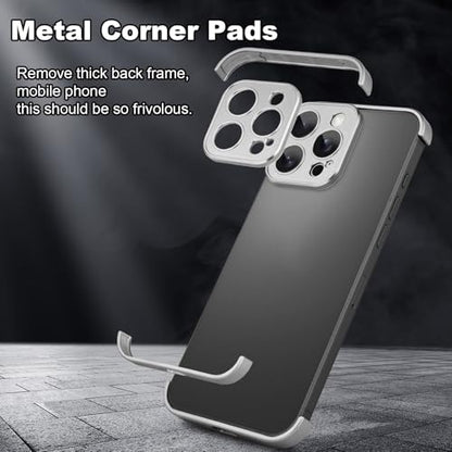 Phone Case Crafted for iPhone 16 Pro Max.Titanium Gray - color: Titanium-gray, size: iPhone 16 Pro Max