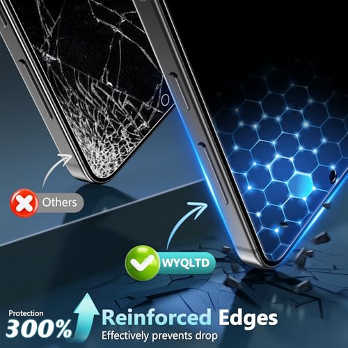 2 Pack for Samsung Galaxy S26 Plus Privacy Screen Protector Glass | Fingerprint Unlocking, 25° Anti Spy Tempered Glass, Full Coverage, Case Friendly, Easy Installation - size: Galaxy S26 Plus