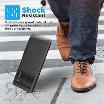 Designed for Google Pixel 6 Pro Case with Belt Clip Holster | Rugged Holster & Protective Phone Case Combo with Anti-Slip Texture - Black - size: Pixel 6 Pro