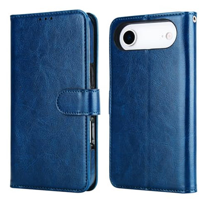 Bocasal Detachable Wallet Case Card Holder for iPhone 17 Air, Blue - color: Blue