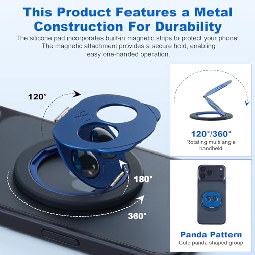 MagSafe Phone Grip, Blue - color: Blue