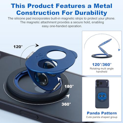 MagSafe Phone Grip, Blue - color: Blue