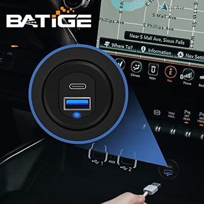 Alloy Type C 3.0 & USB 3.0 Car Mount Cable Male to Female 3ft - style: USB3.0 & Type_C 3.0 3ft