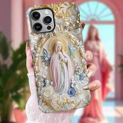 ZURUSO Believer Christian 3D Effect Personalized Phone Case - Multicolor, TPU Material, Compatible with iPhone & Multi Model, Customizable Design, Shell/Bumper Case